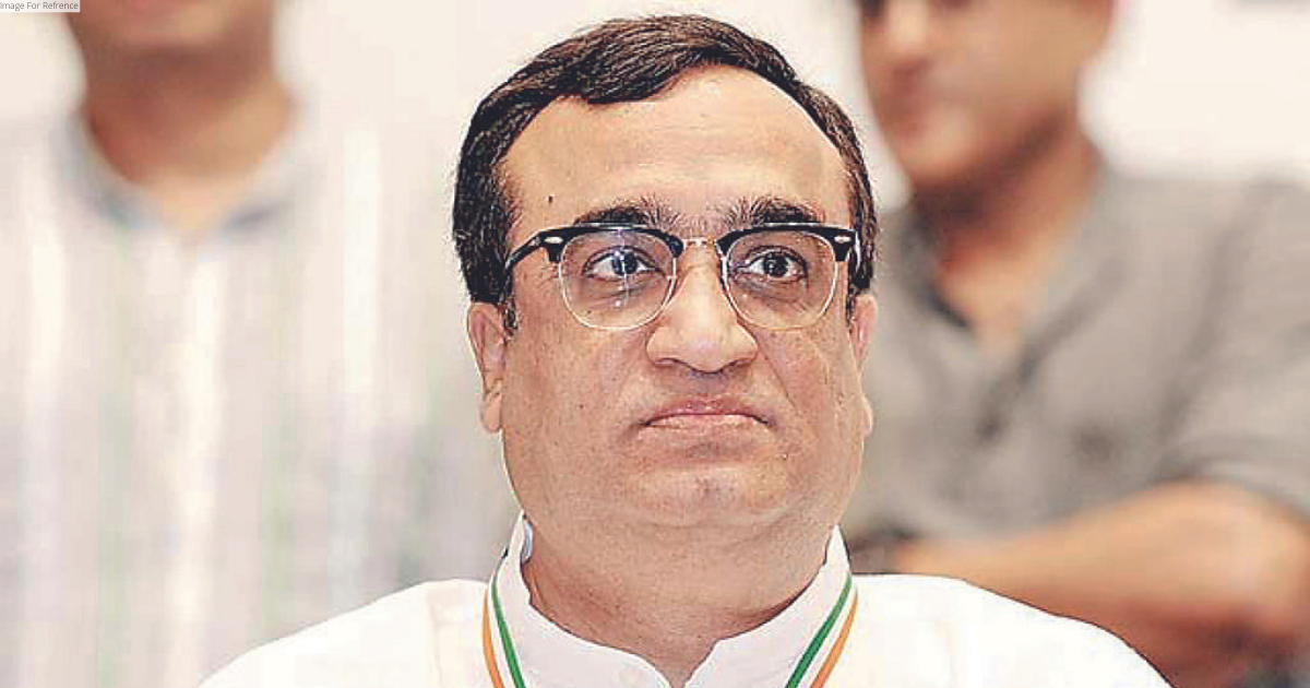 Ajay Maken expresses unwillingness to continue as Rajasthan in-charge